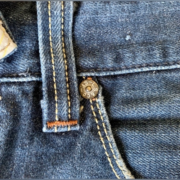 🔥HOST PICK🔥 Levi Strauss Denim slim straight Sz32”w /30 - Picture 8 of 9